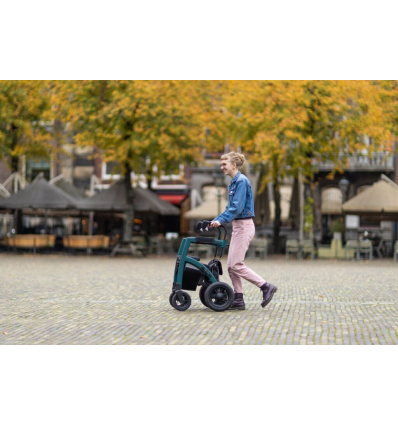 Déambulateur fauteuil roulant 2 en 1 Rollz Motion Performance Mobio