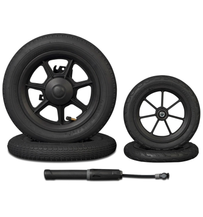 Déambulateur fauteuil roulant 2 en 1 Rollz Motion Performance Mobio roues pneumatiques