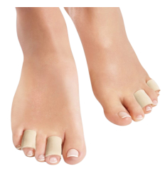 Protège-orteils Digitubes Epitact pour les cors dorsaux et interdigitaux