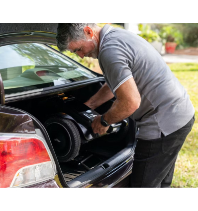 Fauteuil roulant électrique Whill C2 coffre voiture