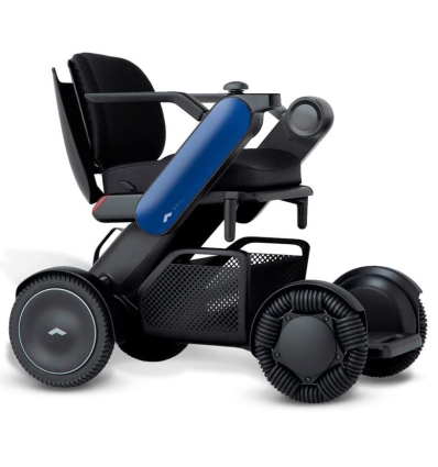 Fauteuil roulant électrique Whill C2 bleu
