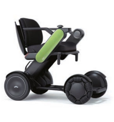 Fauteuil roulant électrique Whill C2 vert