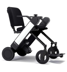 Fauteuil roulant électrique pliable Whill Model F blanc