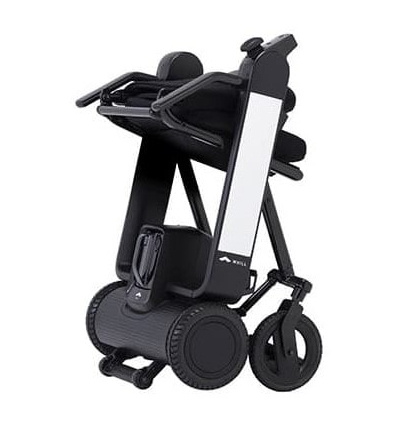 Fauteuil roulant électrique pliable Whill Model F blanc
