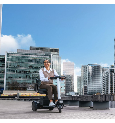 Scooter électrique 3 roues Whill Model R