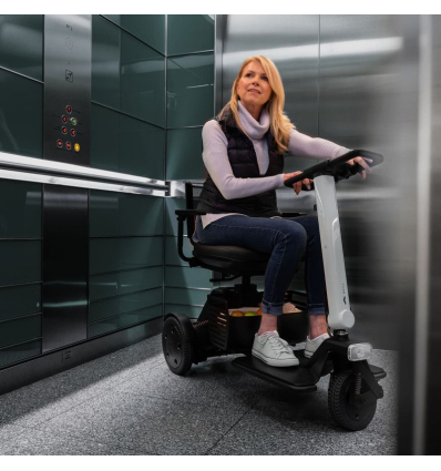 Trottinette électrique 3 roues Whill Model R