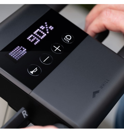 Trottinette électrique 3 roues Whill Model R écran