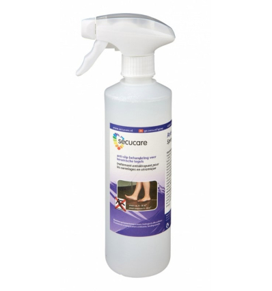 Spray antidérapant carrelage Secucare 500 ml