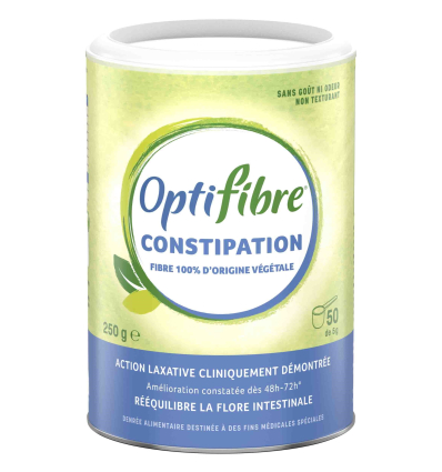 OptiFibre Nestlé constipation