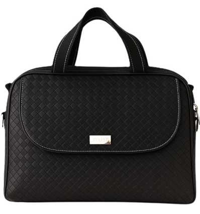 Sac de courses Luxe pour déambulateur 4 roues Let's Go Out & Let's Fly noir