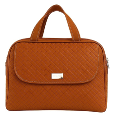 Sac de courses Luxe pour déambulateur 4 roues Let's Go Out & Let's Fly marron