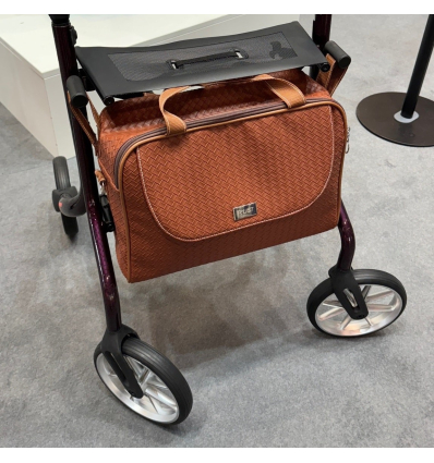 Sac de courses Luxe pour déambulateur 4 roues Let's Go Out & Let's Fly trust