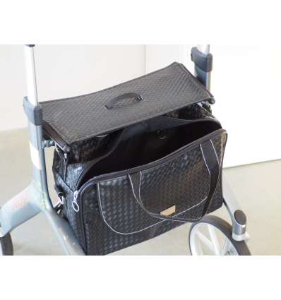 Sac de courses Luxe pour déambulateur 4 roues Let's Go Out & Let's Fly