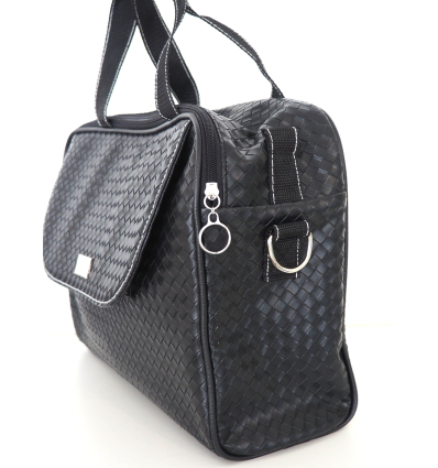 Sac de courses Luxe pour déambulateur 4 roues Let's Go Out & Let's Fly noir trust