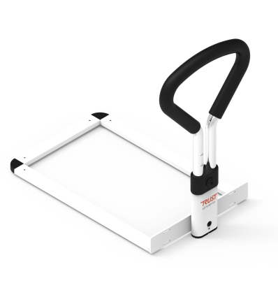 Barre d'appui d'aide à la levée Let’s Get Up Trust