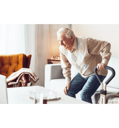 Barre d'appui d'aide à la levée du fauteuil Let’s Get Up Trust