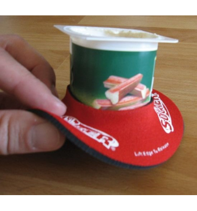 Anneau ventouse Sucker pour yaourt