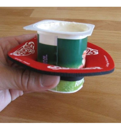 Anneau ventouse Sucker pour yaourt