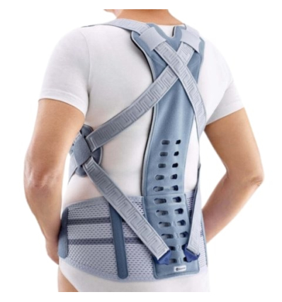 Corset orthopédique pour le redressement du dos Spinova Osteo