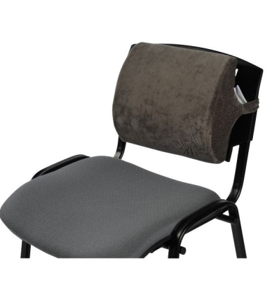 Cale dos médical lombaire Végélya sur une chaise