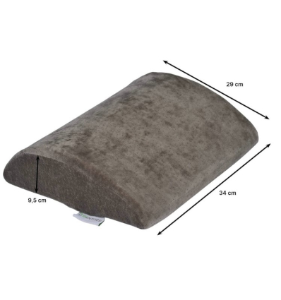 Dimensions du cale dos médical lombaire Végélya