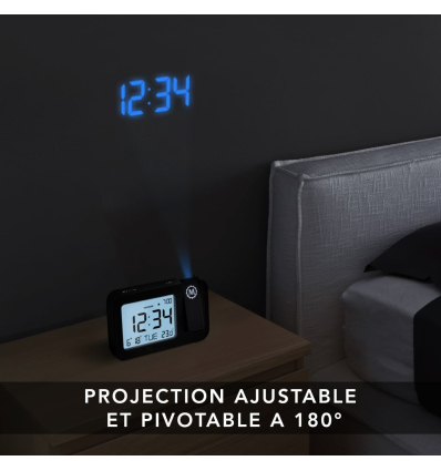Réveil avec projection plafond MW Las Vegas