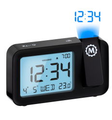 Réveil avec projection plafond MW Las Vegas Marathon