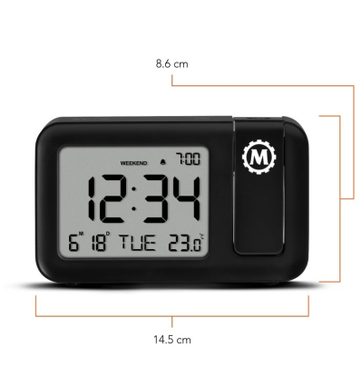 Réveil avec projection plafond MW Las Vegas