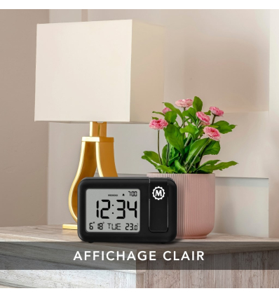 Réveil avec projection plafond MW Las Vegas