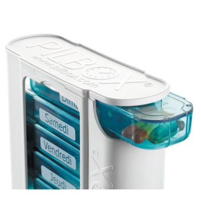 Pilulier semainier pour médicament Pilbox 7
