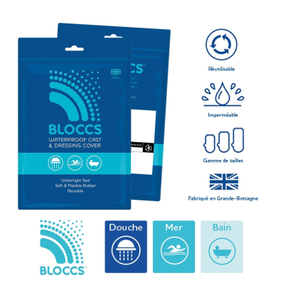 Protections pour plâtre enfant et adulte Bloccs bras