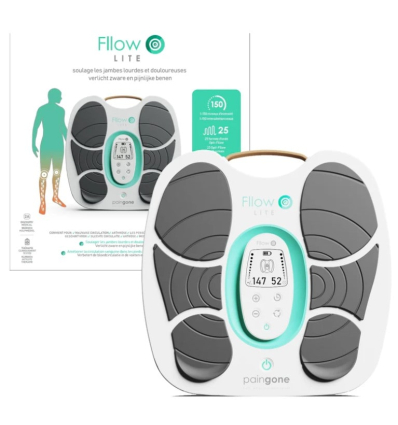 Stimulateur circulatoire pour jambes lourdes Paingone Fllow Lite