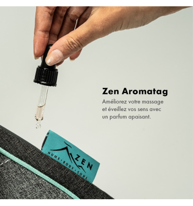 Coussin chauffant et massant dos Zen Denali