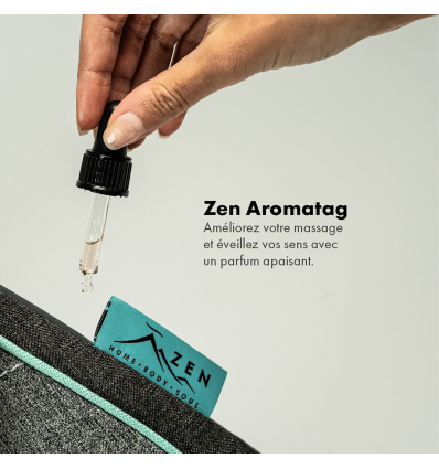 Siège massant et chauffant Shiatsu Zen Etna