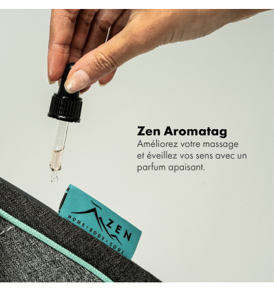 Siège massant et chauffant Shiatsu Zen Himalaya