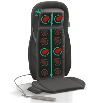 Siège massant et chauffant Shiatsu Zen Himalaya