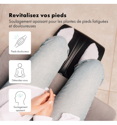 Appareil de massage des pieds Shiatsu Zen Kilimandjaro