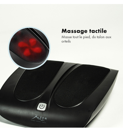Appareil de massage des pieds Shiatsu Zen Kilimandjaro massage tactile