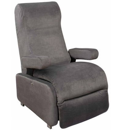 Fauteuil de repos manuel confort relax Althea gris innov'sa