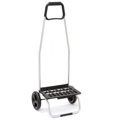 Chariot de courses 2 roues à pousser Carlux