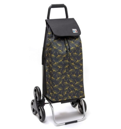 Chariot de courses 6 roues à pousser Carlux goldenginko