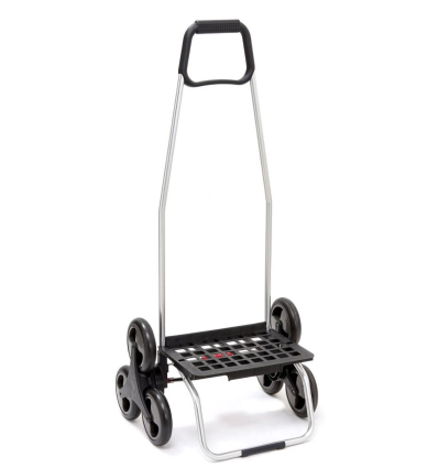 Chariot de courses 6 roues à pousser Carlux Trio