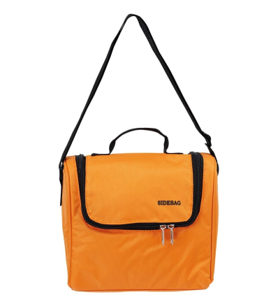 Sac repas lunch isotherme Ice Bag Sidebag orange