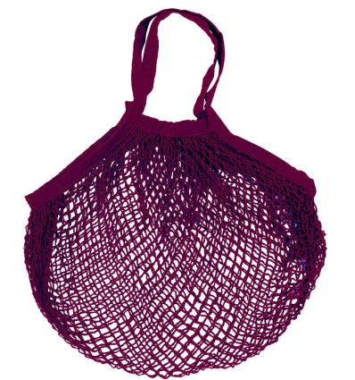 Sac de courses filet Sidebag violet