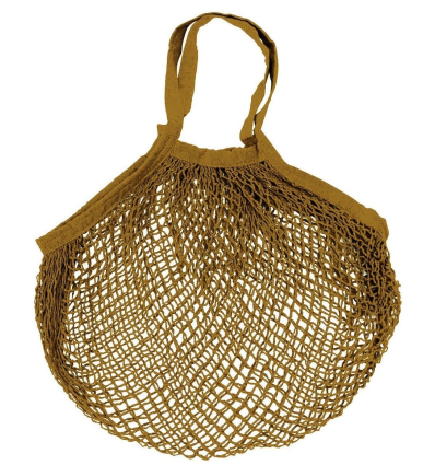 Sac de courses filet Sidebag moutard