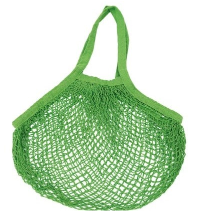 Sac de courses filet Sidebag vert