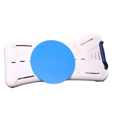 Plateau tournant bleu pour planche de bain Java