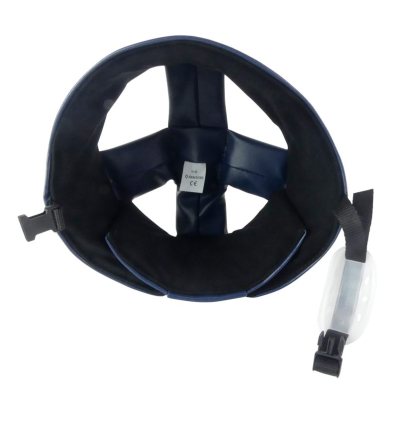 Casque de protection anti-chute adulte Ergo bleu