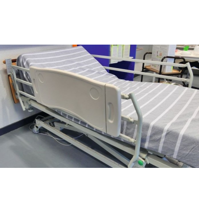 Table pour lit médicalisé rabattable à poser sur les barrières