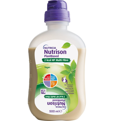 Poche de nutrition entérale Nutrison PlantBased 2 kcal HP Multi Fibre